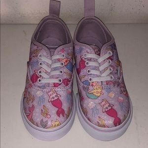Mermaid cat Vans NEw w/o tags